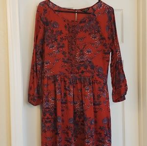 LUCKY Brand Midi Dress